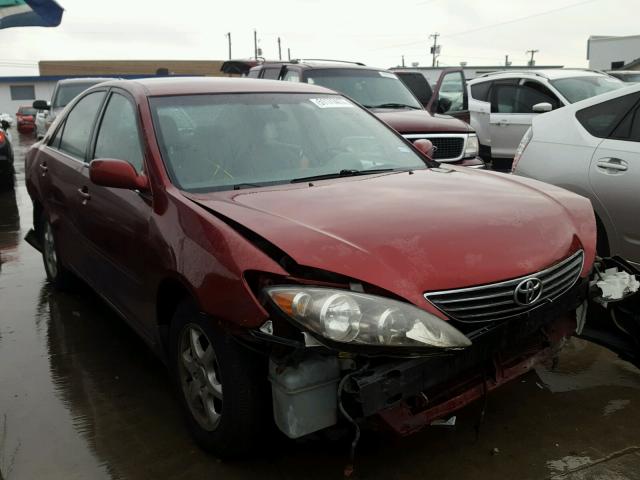 4T1BE32K66U155756 - 2006 TOYOTA CAMRY LE MAROON photo 1