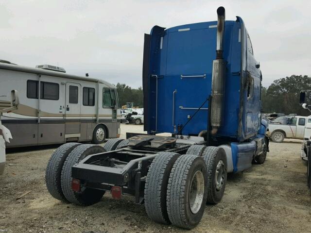 1XP7DU9X5AD108620 - 2010 PETERBILT 387 BLUE photo 4