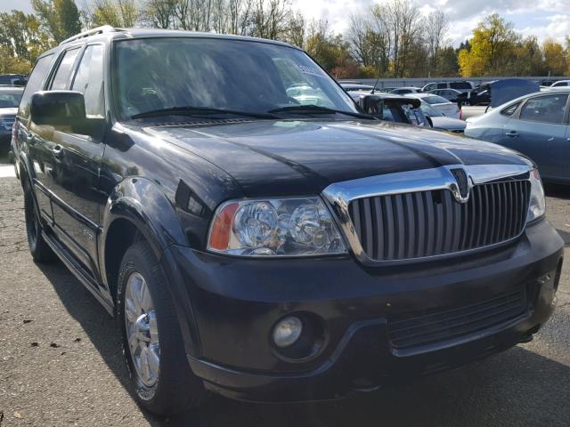 5LMFU27R94LJ12713 - 2004 LINCOLN NAVIGATOR Қара фото 1