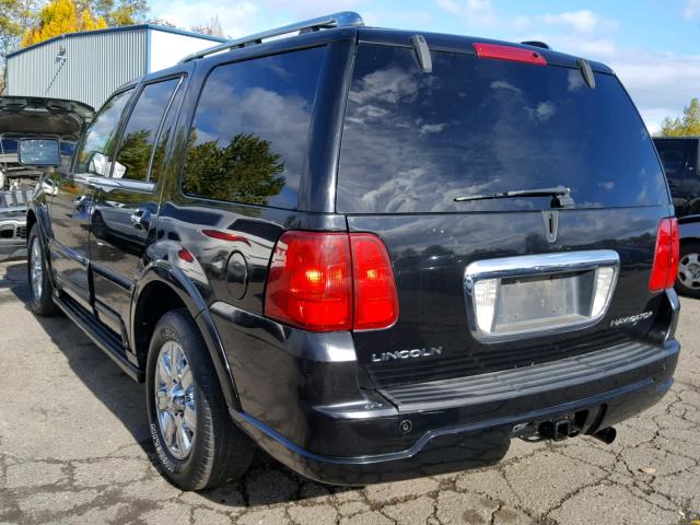 5LMFU27R94LJ12713 - 2004 LINCOLN NAVIGATOR Қара фото 3