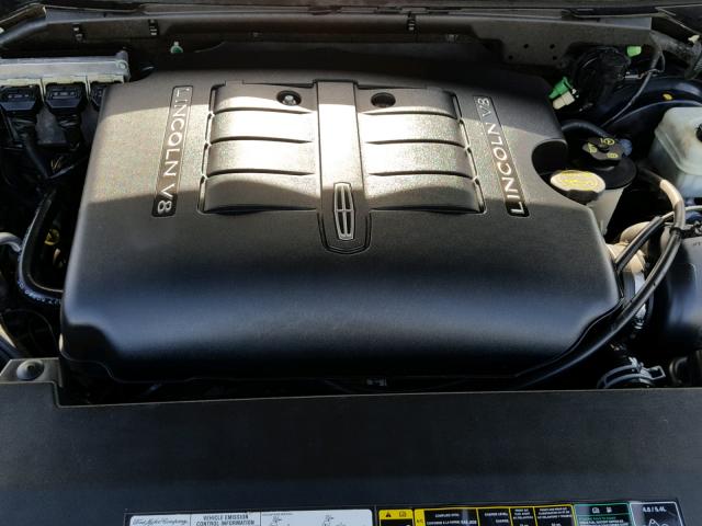 5LMFU27R94LJ12713 - 2004 LINCOLN NAVIGATOR Қара фото 7