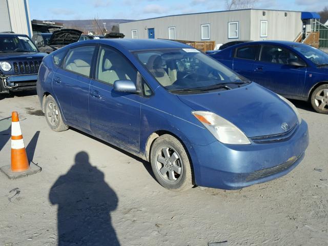 JTDKB22U053024822 - 2005 TOYOTA PRIUS BLUE photo 1