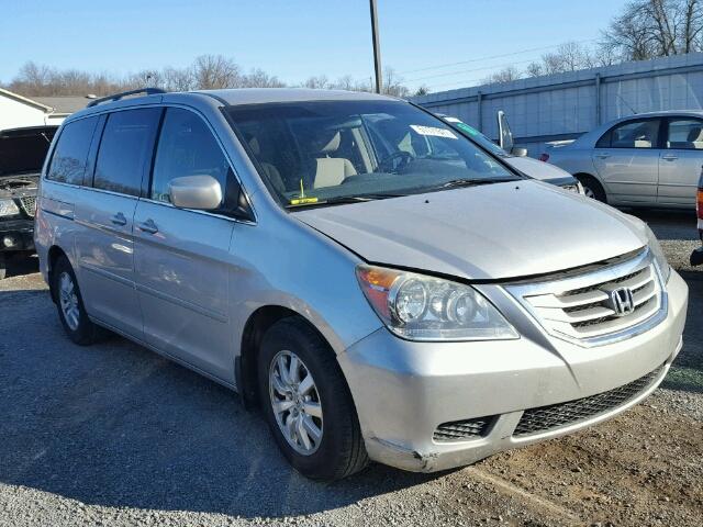 5FNRL38448B073067 - 2008 HONDA ODYSSEY EX SILVER photo 1