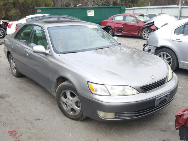 JT8BF22G0V0077440 - 1997 LEXUS ES 300 BEIGE photo 1