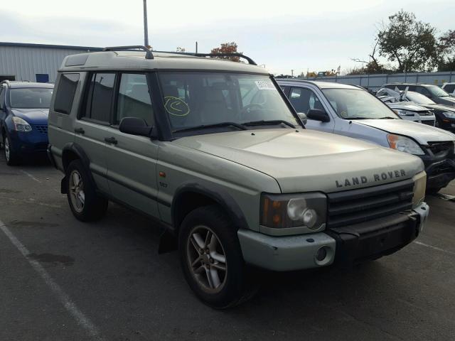 SALTW16483A818918 - 2003 LAND ROVER DISCOVERY GREEN photo 1