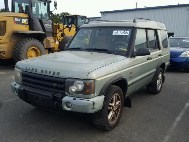 SALTW16483A818918 - 2003 LAND ROVER DISCOVERY GREEN photo 2