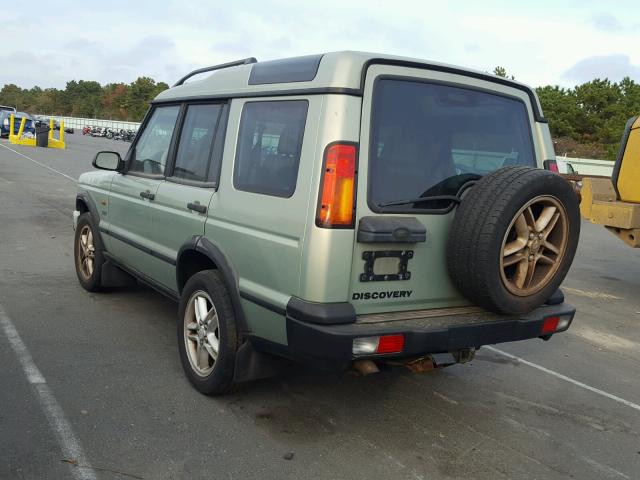 SALTW16483A818918 - 2003 LAND ROVER DISCOVERY GREEN photo 3