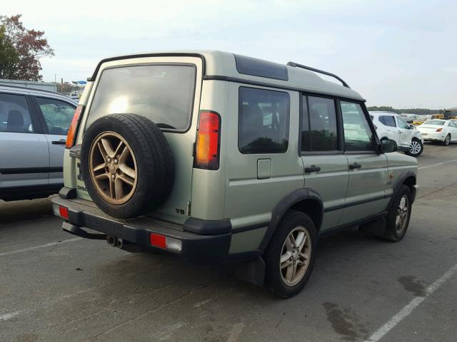 SALTW16483A818918 - 2003 LAND ROVER DISCOVERY GREEN photo 4
