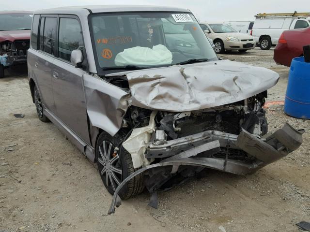 JTLKT324464055199 - 2006 SCION XB GRAY photo 1