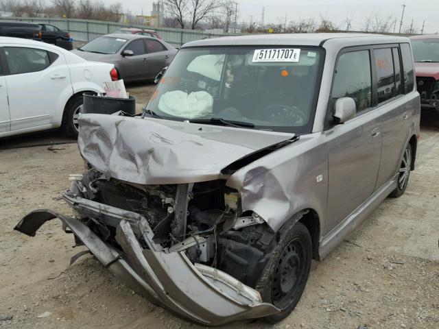 JTLKT324464055199 - 2006 SCION XB GRAY photo 2