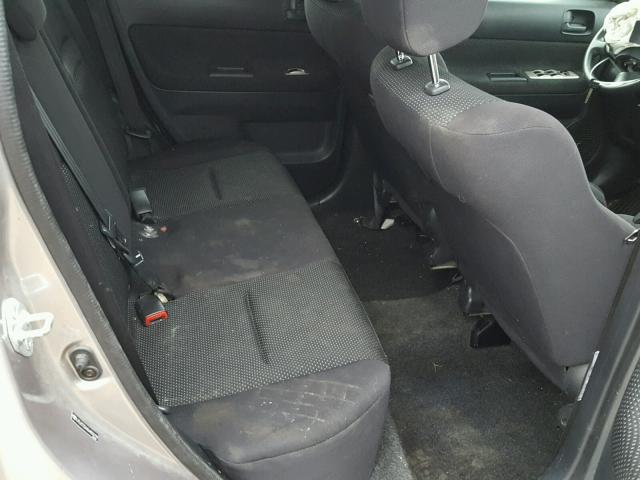 JTLKT324464055199 - 2006 SCION XB GRAY photo 6