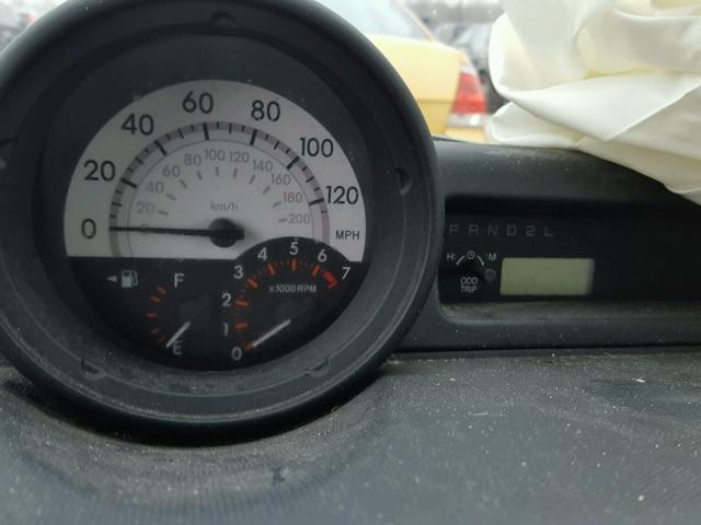 JTLKT324464055199 - 2006 SCION XB GRAY photo 8