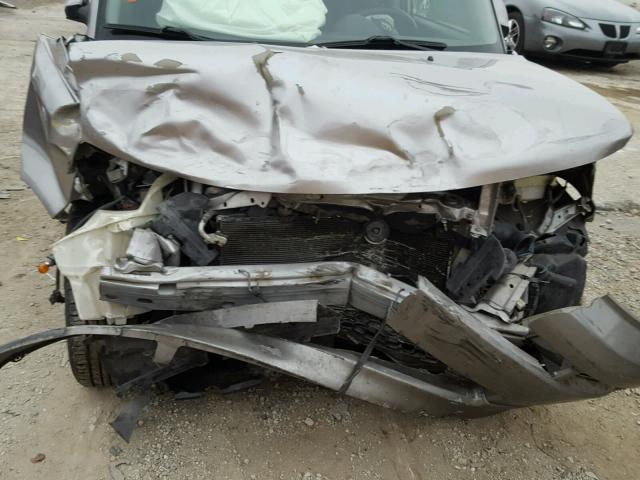 JTLKT324464055199 - 2006 SCION XB GRAY photo 9