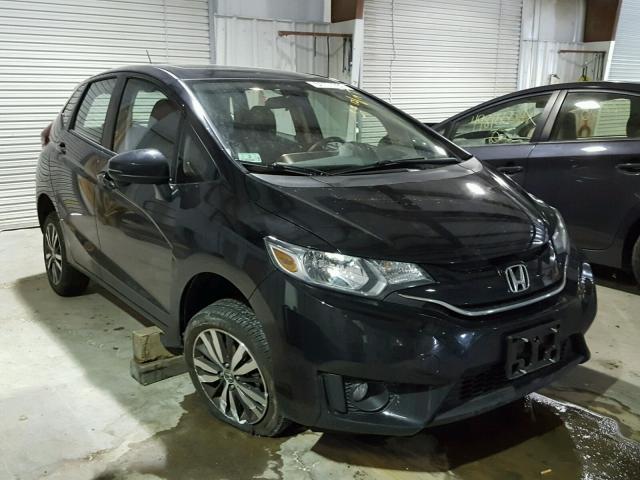 3HGGK5H89HM704711 - 2017 HONDA FIT EX BLACK photo 1