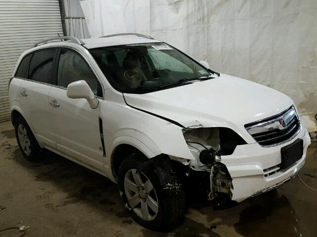 3GSDL63718S676440 - 2008 SATURN VUE XR WHITE photo 1