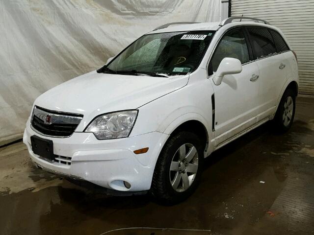 3GSDL63718S676440 - 2008 SATURN VUE XR WHITE photo 2