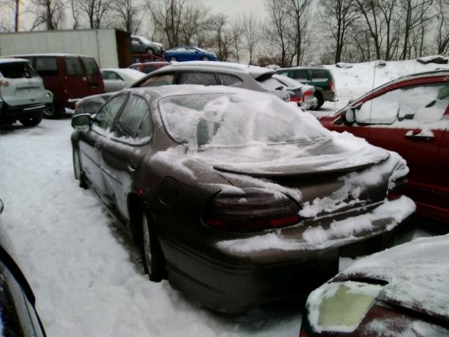 1G2WP52KXXF322352 - 1999 PONTIAC GRAND PRIX ნაცრისფერი ფოტო 3