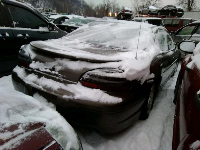 1G2WP52KXXF322352 - 1999 PONTIAC GRAND PRIX ნაცრისფერი ფოტო 4
