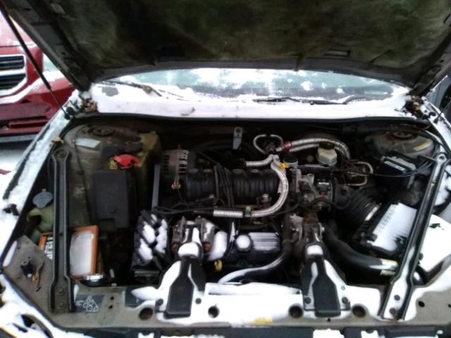 1G2WP52KXXF322352 - 1999 PONTIAC GRAND PRIX ნაცრისფერი ფოტო 7