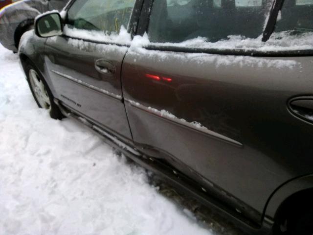 1G2WP52KXXF322352 - 1999 PONTIAC GRAND PRIX ნაცრისფერი ფოტო 9