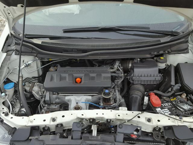 2HGFB2F80CH534906 - 2012 HONDA CIVIC EX 白色 照片 7
