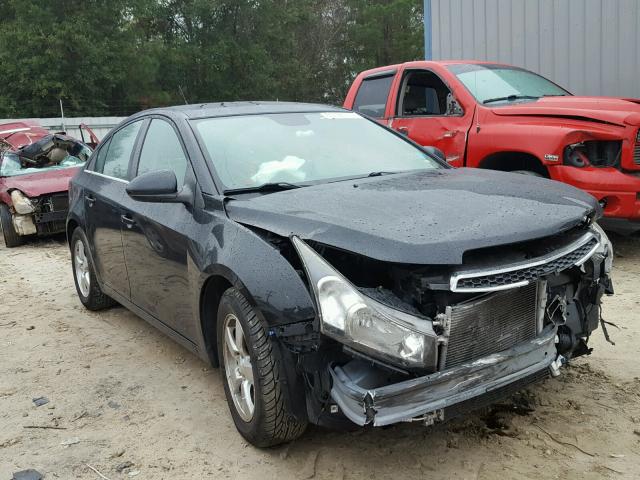 1G1PF5SC9C7327552 - 2012 CHEVROLET CRUZE LT BLACK photo 1