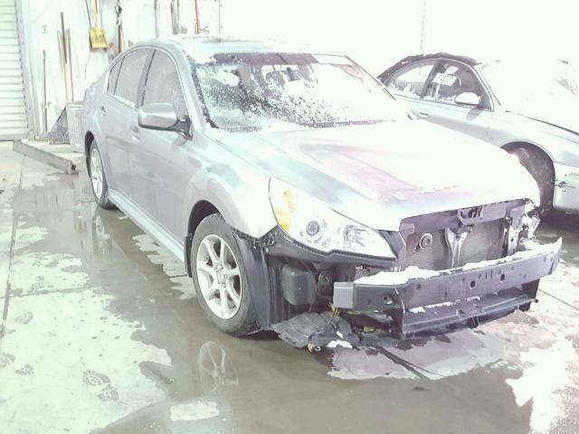 4S3BMBK6XA3240277 - 2010 SUBARU LEGACY 2.5 SILVER photo 1