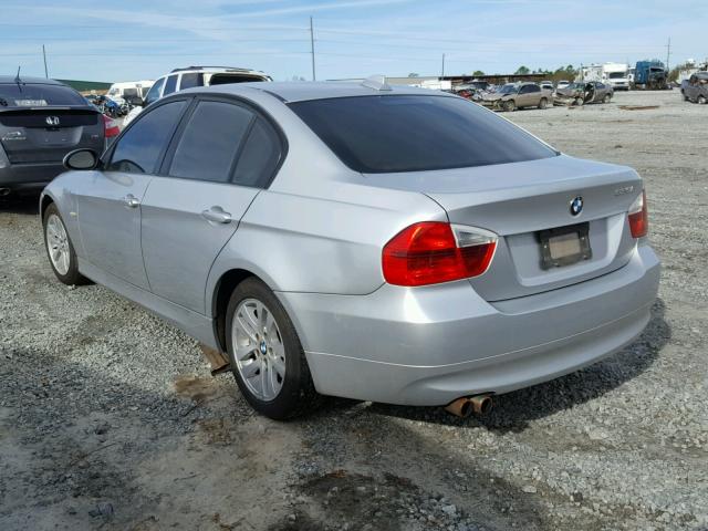 WBAVB13546KX44479 - 2006 BMW 325 I SILVER photo 3