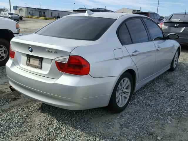 WBAVB13546KX44479 - 2006 BMW 325 I SILVER photo 4