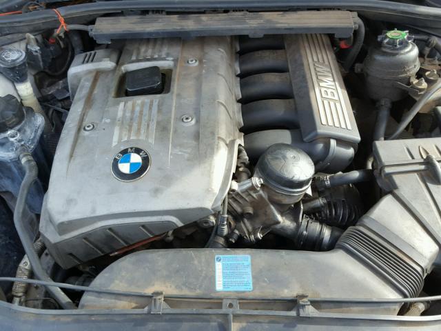 WBAVB13546KX44479 - 2006 BMW 325 I SILVER photo 7