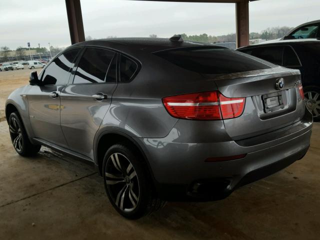 5UXFG8C59ALZ94920 - 2010 BMW X6 XDRIVE5 GRAY photo 3
