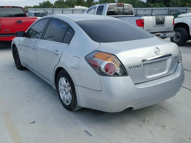 1N4AL2AP1BC127592 - 2011 NISSAN ALTIMA BAS SILVER photo 3