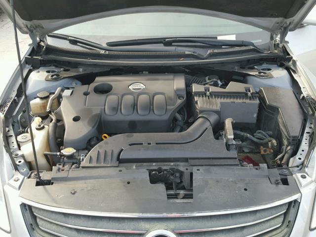 1N4AL2AP1BC127592 - 2011 NISSAN ALTIMA BAS SILVER photo 7