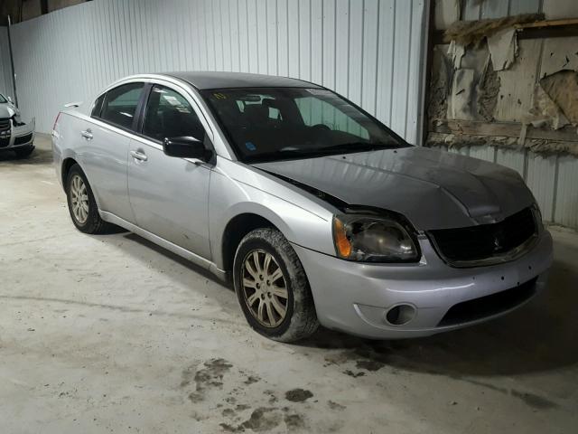 4A3AB36F08E014875 - 2008 MITSUBISHI GALANT ES SILVER photo 1