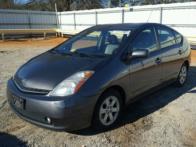 JTDKB20UX83399754 - 2008 TOYOTA PRIUS GRAY photo 2