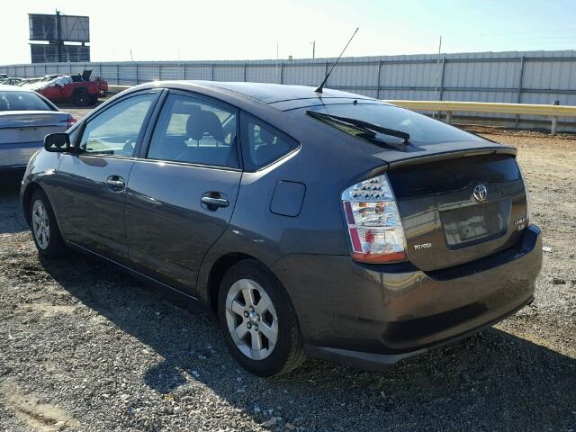 JTDKB20UX83399754 - 2008 TOYOTA PRIUS GRAY photo 3