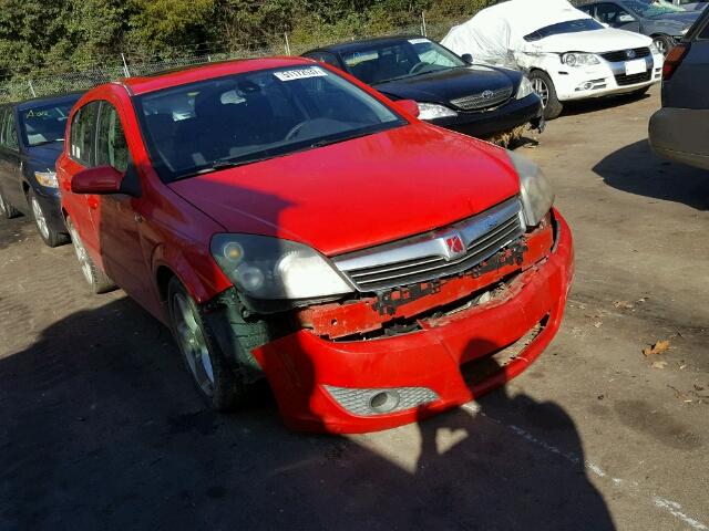 W08AT671585064748 - 2008 SATURN ASTRA XR RED photo 1