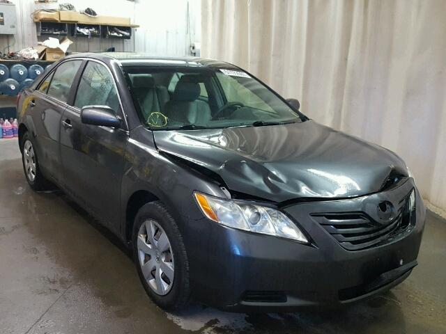 4T1BE46K28U214269 - 2008 TOYOTA CAMRY CE GRAY photo 1