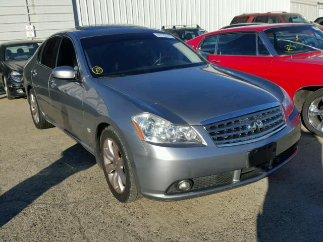 JNKAY01E37M304089 - 2007 INFINITI M35 BASE GRAY photo 1