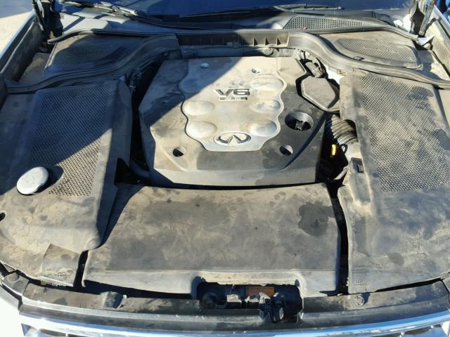 JNKAY01E37M304089 - 2007 INFINITI M35 BASE GRAY photo 7