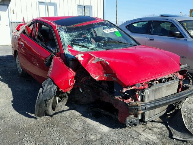 1HGEM21922L101658 - 2002 HONDA CIVIC EX RED photo 1