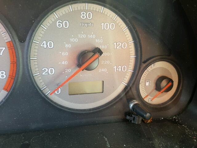 1HGEM21922L101658 - 2002 HONDA CIVIC EX أحمر صورة 8