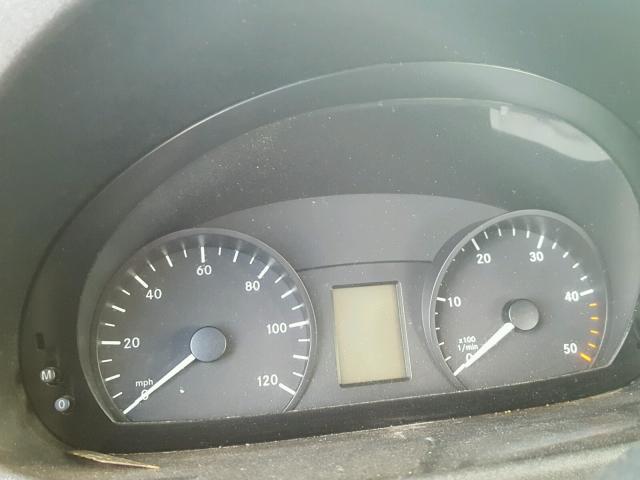 WDZPE8CC0A5491646 - 2010 MERCEDES-BENZ SPRINTER 2 SILVER photo 8