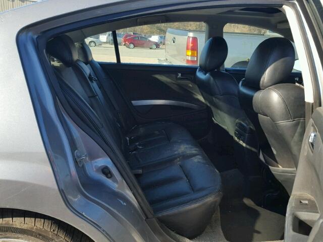 1N4BA41E97C809681 - 2007 NISSAN MAXIMA SE GRAY photo 6