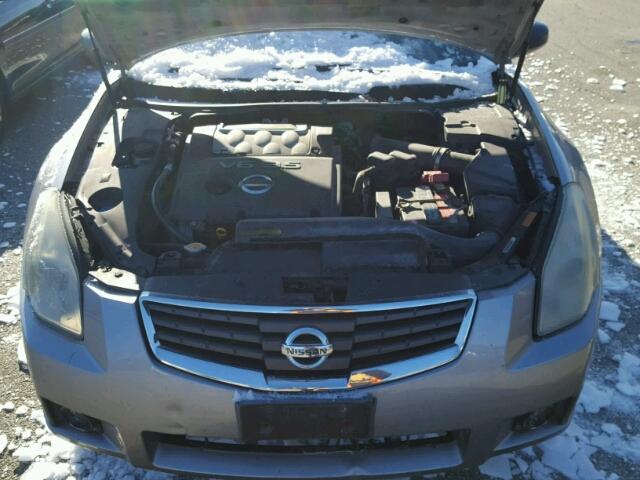 1N4BA41E97C809681 - 2007 NISSAN MAXIMA SE GRAY photo 7