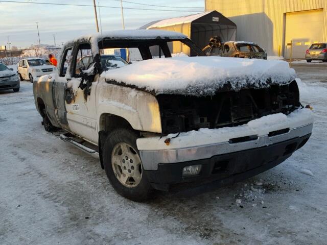 2GCEK19B661327588 - 2006 CHEVROLET SILVERADO WHITE photo 1