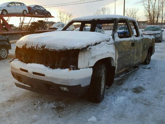 2GCEK19B661327588 - 2006 CHEVROLET SILVERADO WHITE photo 2