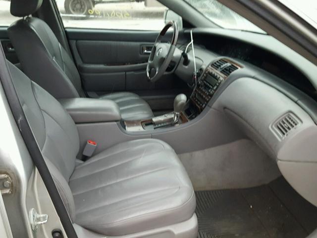 4T1BF28B94U387389 - 2004 TOYOTA AVALON XL SILVER photo 5