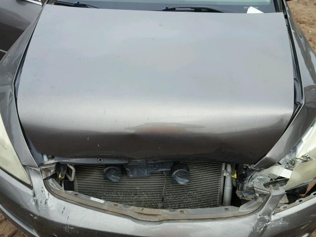 1HGCM66876A005136 - 2006 HONDA ACCORD EX GRAY photo 7