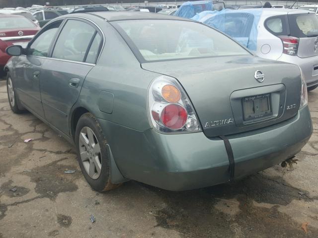 1N4AL11D03C282507 - 2003 NISSAN ALTIMA BAS GREEN photo 3